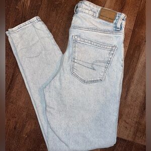 American Eagle jeans.